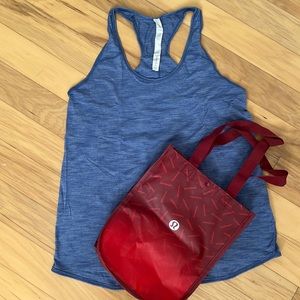 Lululemon tank top